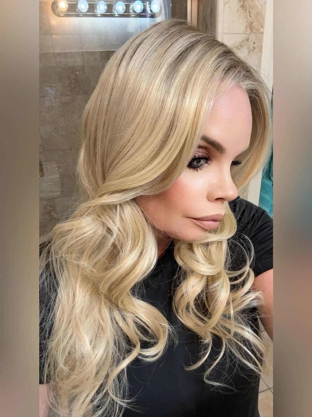 Belle Tress Pure Honey wig